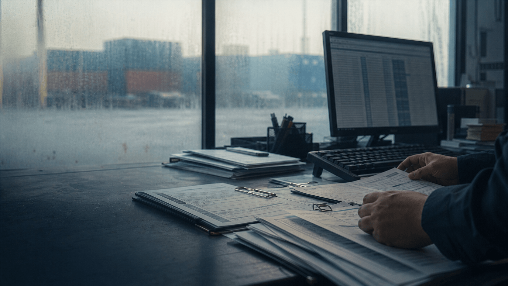 KK customs manifest entry operations