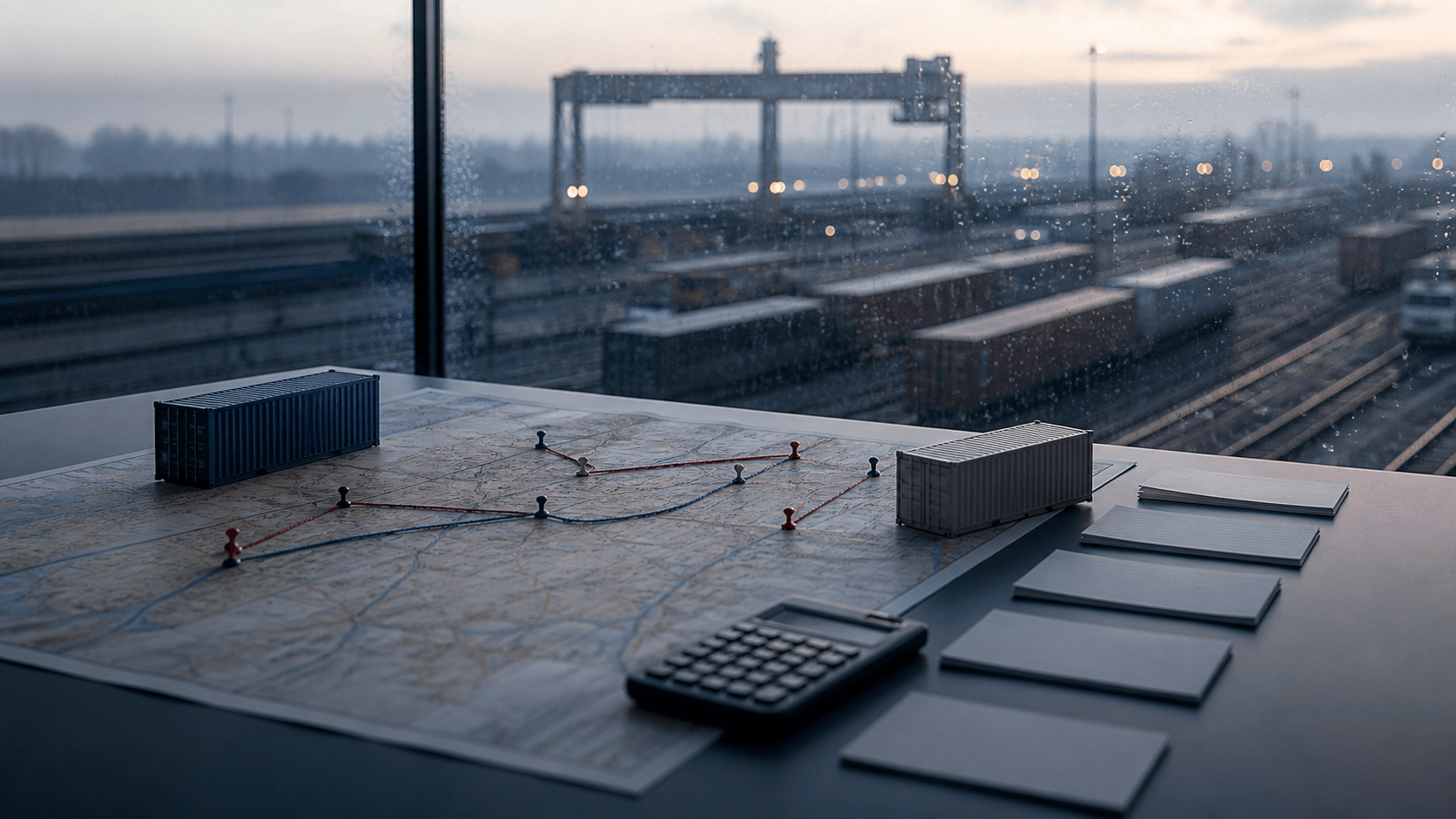 Ray freight quotation operations